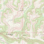 United States Geological Survey Aladdin, WY (1984, 24000-Scale) digital map