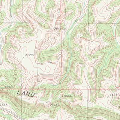 United States Geological Survey Aladdin, WY (1984, 24000-Scale) digital map