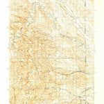 United States Geological Survey Aladdin, WY-SD-MT (1901, 125000-Scale) digital map