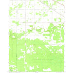 United States Geological Survey Alamando, MI (1973, 24000-Scale) digital map