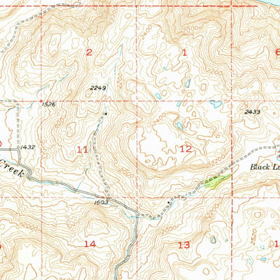 United States Geological Survey Alameda Flat, WA (1950, 62500-Scale) digital map