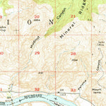 United States Geological Survey Alameda Flat, WA (1950, 62500-Scale) digital map