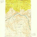 United States Geological Survey Alameda Flat, WA (1952, 62500-Scale) digital map