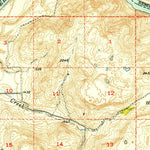 United States Geological Survey Alameda Flat, WA (1952, 62500-Scale) digital map
