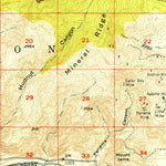 United States Geological Survey Alameda Flat, WA (1952, 62500-Scale) digital map