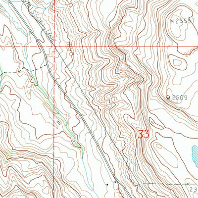 United States Geological Survey Alameda Flat, WA (1989, 24000-Scale) digital map