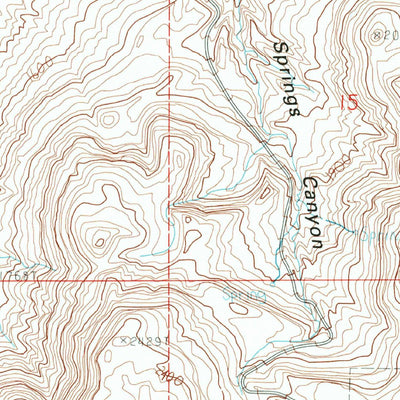 United States Geological Survey Alameda Flat, WA (1989, 24000-Scale) digital map
