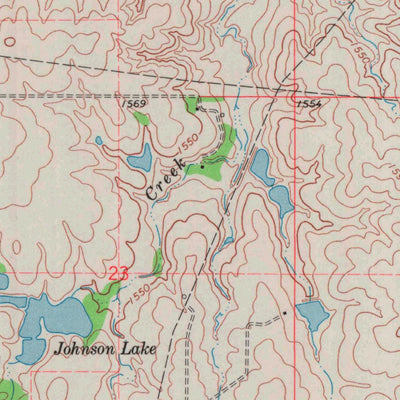 United States Geological Survey Alameda, KS (1967, 24000-Scale) digital map