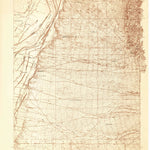 United States Geological Survey Alameda, NM (1934, 24000-Scale) digital map