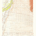 United States Geological Survey Alameda, NM (1954, 24000-Scale) digital map