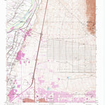 United States Geological Survey Alameda, NM (1960, 24000-Scale) digital map