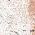 United States Geological Survey Alameda, NM (1960, 24000-Scale) digital map