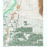 United States Geological Survey Alameda, NM (1990, 24000-Scale) digital map