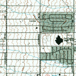 United States Geological Survey Alameda, NM (1990, 24000-Scale) digital map