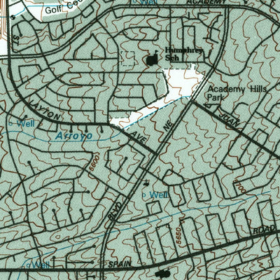 United States Geological Survey Alameda, NM (1990, 24000-Scale) digital map