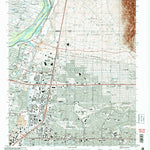 United States Geological Survey Alameda, NM (2006, 24000-Scale) digital map