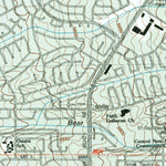 United States Geological Survey Alameda, NM (2006, 24000-Scale) digital map