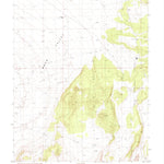 United States Geological Survey Alameda Well, CA (1986, 24000-Scale) digital map