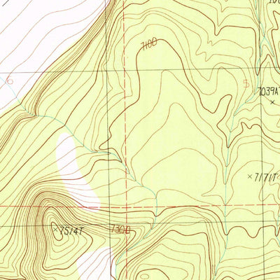 United States Geological Survey Alameda Well, CA (1986, 24000-Scale) digital map
