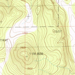 United States Geological Survey Alameda Well, CA (1986, 24000-Scale) digital map