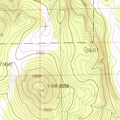 United States Geological Survey Alameda Well, CA (1986, 24000-Scale) digital map