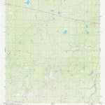 United States Geological Survey Alamito Creek NE, TX (1980, 24000-Scale) digital map