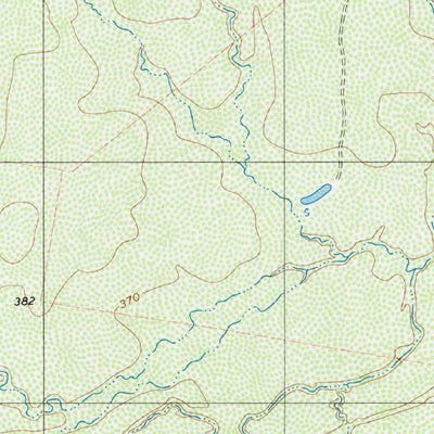 United States Geological Survey Alamito Creek NE, TX (1980, 24000-Scale) digital map