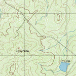 United States Geological Survey Alamito Creek NE, TX (1980, 24000-Scale) digital map