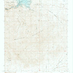 United States Geological Survey Alamo Dam, AZ (1990, 24000-Scale) digital map