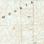 United States Geological Survey Alamo Dam, AZ (1990, 24000-Scale) digital map