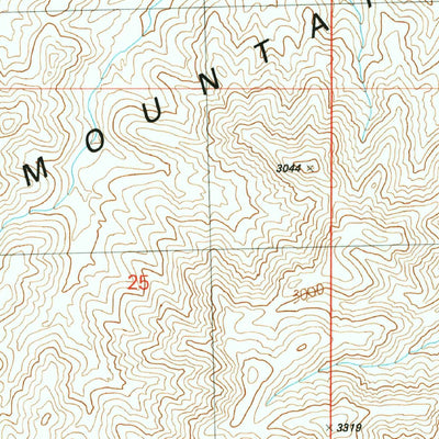 United States Geological Survey Alamo Dam, AZ (1990, 24000-Scale) digital map
