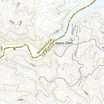 United States Geological Survey Alamo Dam, AZ (2021, 24000-Scale) digital map