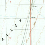 United States Geological Survey Alamo Dam SE, AZ (1990, 24000-Scale) digital map