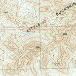 United States Geological Survey Alamo Dam SE, AZ (1990, 24000-Scale) digital map