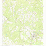 United States Geological Survey Alamo, GA (1970, 24000-Scale) digital map