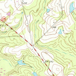 United States Geological Survey Alamo, GA (1970, 24000-Scale) digital map