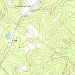 United States Geological Survey Alamo, GA (1970, 24000-Scale) digital map