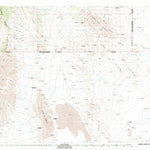 United States Geological Survey Alamo Hueco Mountains, NM (1983, 100000-Scale) digital map