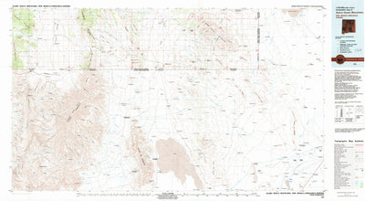 United States Geological Survey Alamo Hueco Mountains, NM (1983, 100000-Scale) digital map
