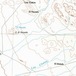 United States Geological Survey Alamo Hueco Mountains, NM (1983, 100000-Scale) digital map