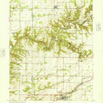 United States Geological Survey Alamo, IN (1949, 24000-Scale) digital map