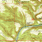United States Geological Survey Alamo, IN (1949, 24000-Scale) digital map
