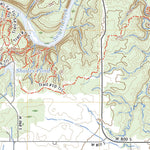 United States Geological Survey Alamo, IN (2022, 24000-Scale) digital map