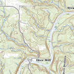 United States Geological Survey Alamo, IN (2022, 24000-Scale) digital map
