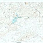 United States Geological Survey Alamo Lake, AZ (1979, 100000-Scale) digital map