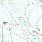 United States Geological Survey Alamo Lake, AZ (1979, 100000-Scale) digital map