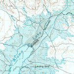 United States Geological Survey Alamo Lake, AZ (1979, 100000-Scale) digital map