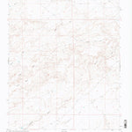 United States Geological Survey Alamo Mesa East, NM (1966, 24000-Scale) digital map