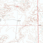 United States Geological Survey Alamo Mesa East, NM (1966, 24000-Scale) digital map