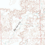United States Geological Survey Alamo Mesa East, NM (1966, 24000-Scale) digital map